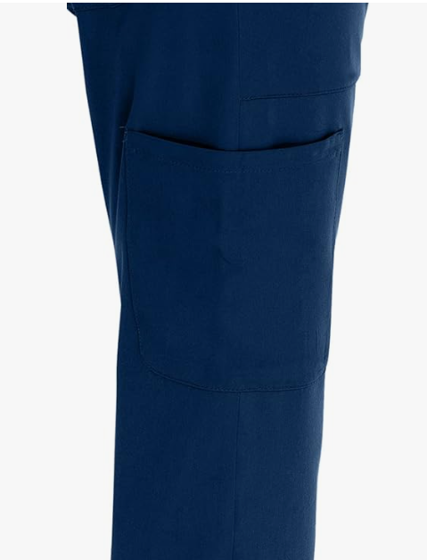 Hey Scrubs 4-Way Stretch Flare Medical Scrub Pants with Four Pockets H3122