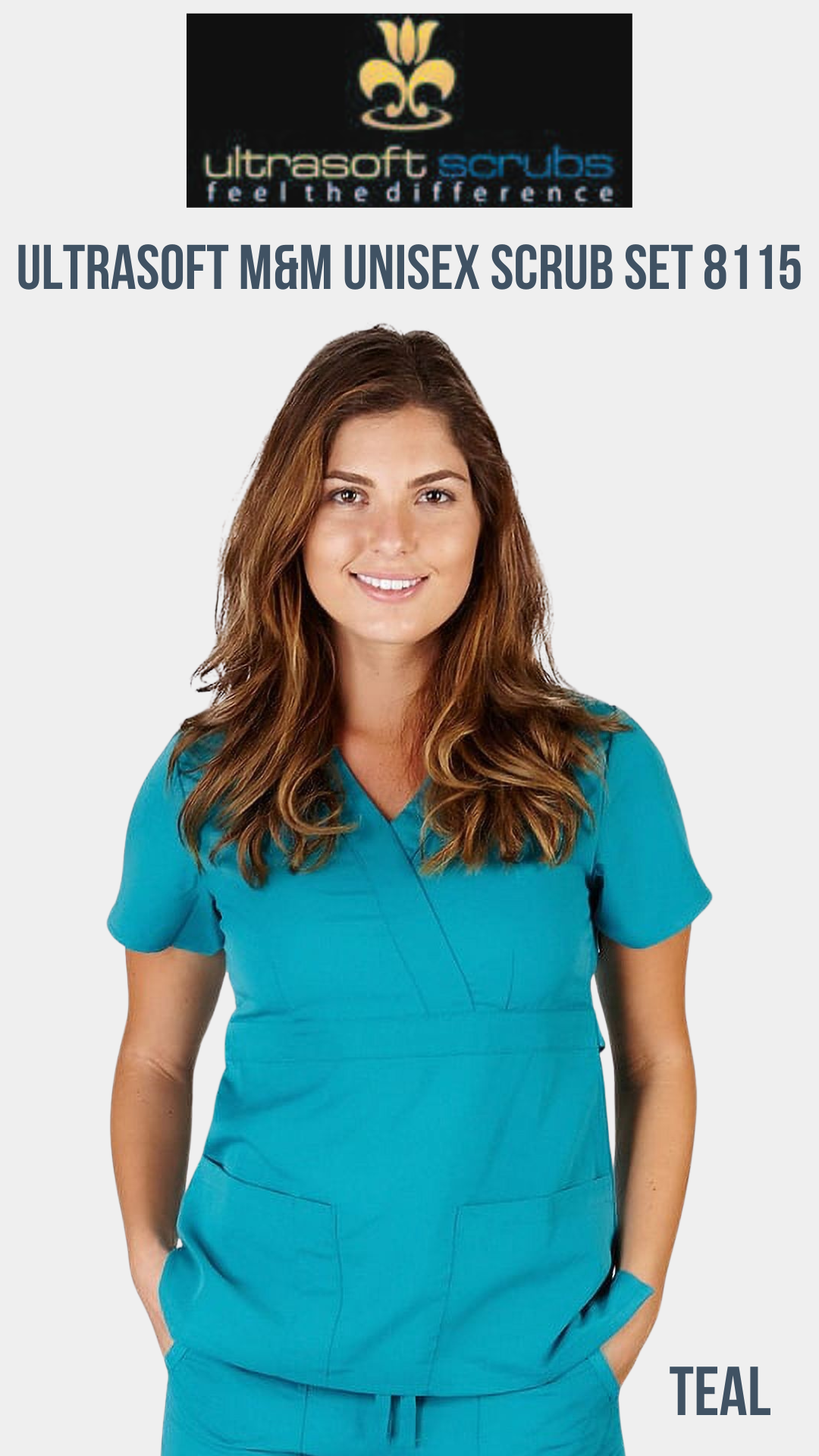 M&M SCRUBS - UNISEX SCRUB SET